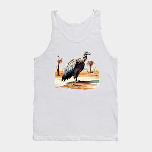 Vulture Bird Tank Top